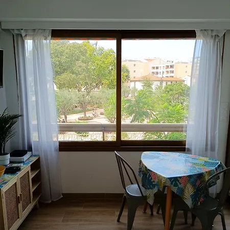 Deux Pieces Climatise Avec Balcon Vieil Apartment *