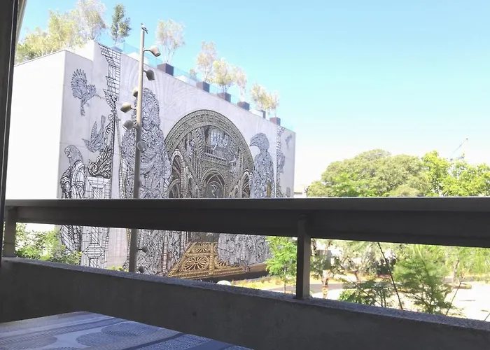 Deux Pieces Climatise Avec Balcon Vieil דירה אנטיב